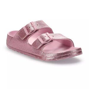 SO® Passion Fruit Women's Size 10 Slide Sandals NWT